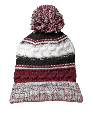 Toasty warm knitted hat