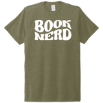 Book nerd t-shirt