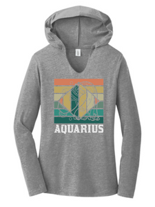 Aquarius zodiac hoodie