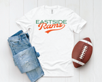 Eastside Rams classic football tee