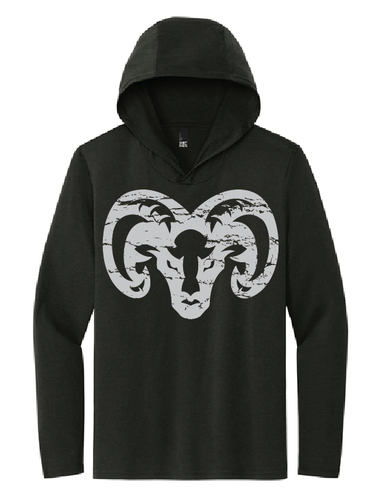 Eastside Rams lightweight hoodie