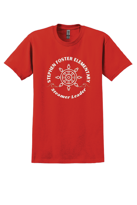 Foster Elementary Steamer Leaders t-shirts