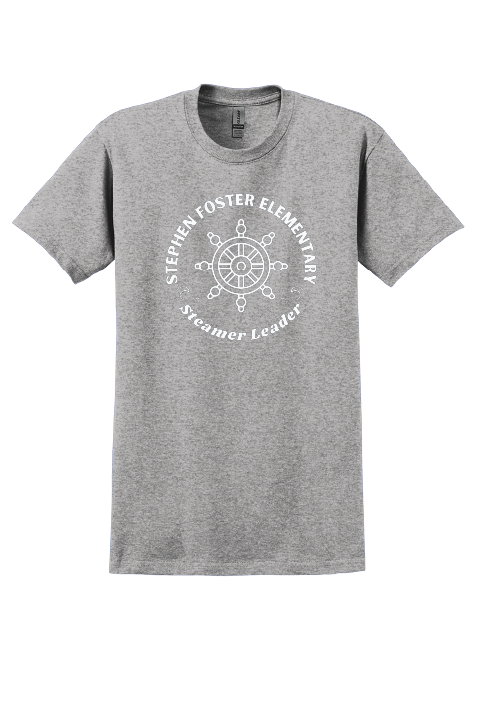 Foster Elementary Steamer Leaders t-shirts