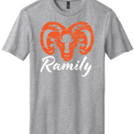 Eastside Ramily football tee