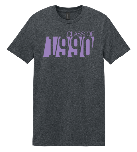 GHS Class of 1990 - 35th Reunion tee