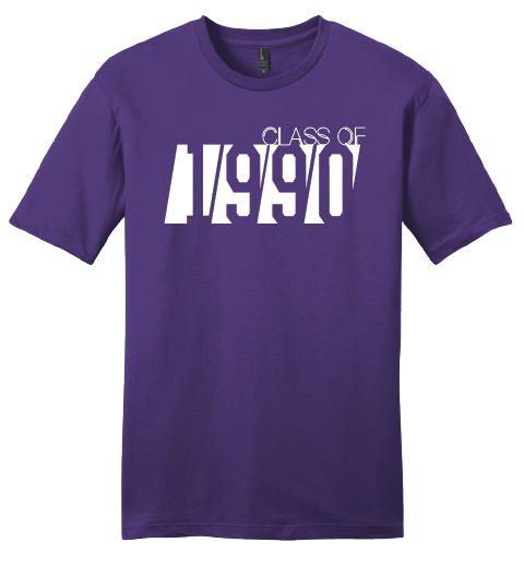 GHS Class of 1990 - 35th Reunion tee