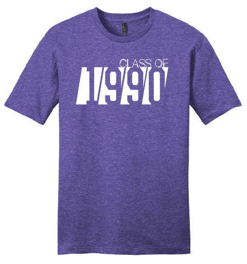 GHS Class of 1990 - 35th Reunion tee
