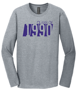 GHS Class of 1990 - long sleeve tee