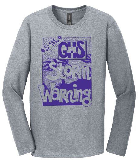 GHS Class of 1990 - long sleeve tee