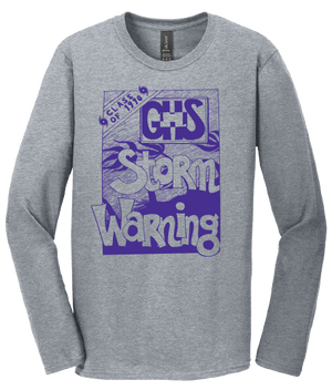 GHS Class of 1990 - long sleeve tee