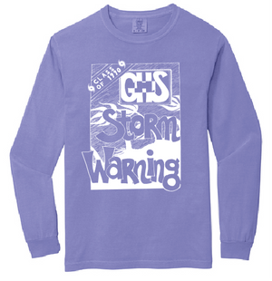 GHS Class of 1990 - long sleeve tee