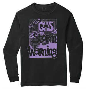 GHS Class of 1990 - long sleeve tee