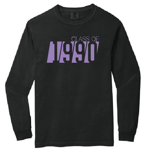 GHS Class of 1990 - long sleeve tee