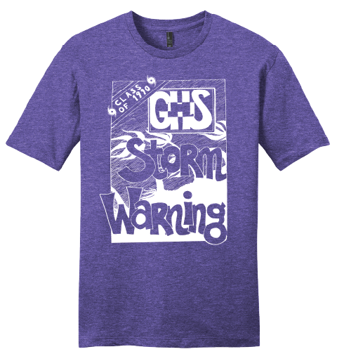 GHS Class of 1990 - Storm Warning 35th Reunion tee