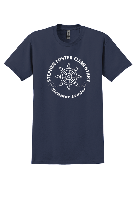 Foster Elementary Steamer Leaders t-shirts