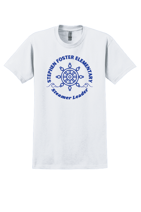 Foster Elementary Steamer Leaders t-shirts