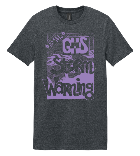 GHS Class of 1990 - Storm Warning 35th Reunion tee