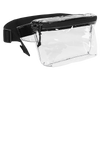 Clear fanny pack