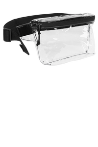 Clear fanny pack