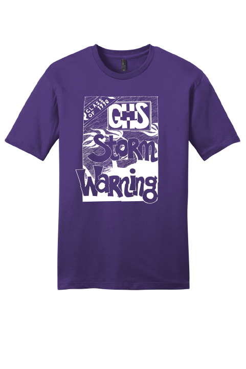 GHS Class of 1990 - Storm Warning 35th Reunion tee