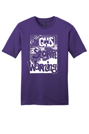 GHS Class of 1990 - Storm Warning 35th Reunion tee