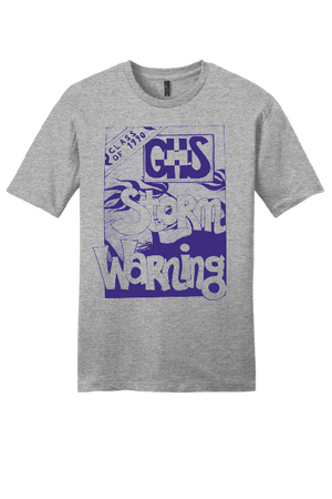 GHS Class of 1990 - Storm Warning 35th Reunion tee