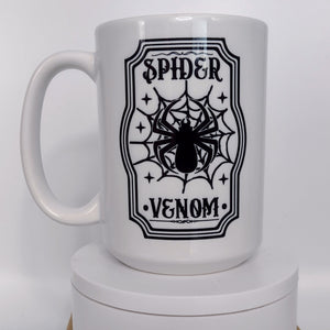 Spider Venom halloween mug