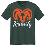 Eastside Ramily football tee