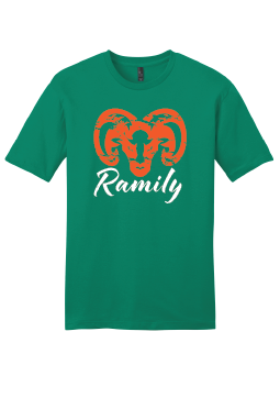 Eastside Ramily football tee