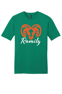 Eastside Ramily football tee
