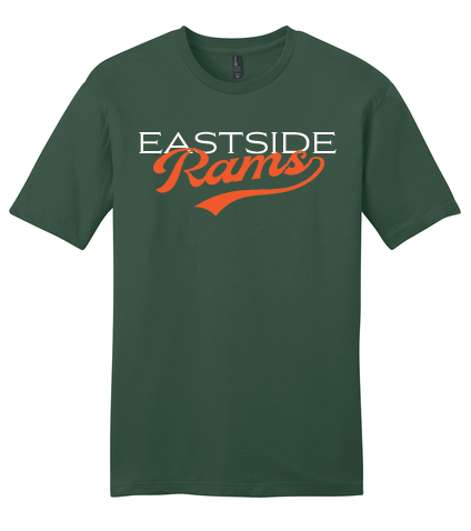 Eastside Rams classic football tee