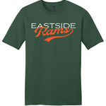 Eastside Rams classic football tee