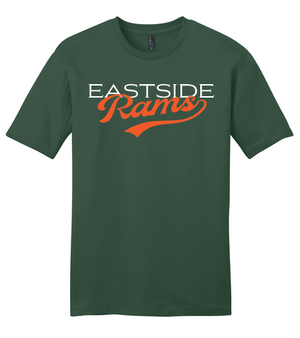 Eastside Rams classic football tee