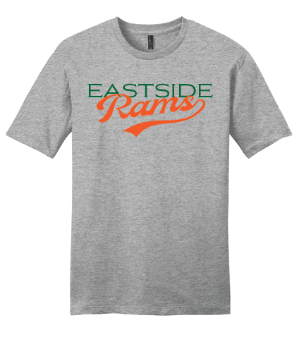 Eastside Rams classic football tee