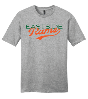 Eastside Rams classic football tee