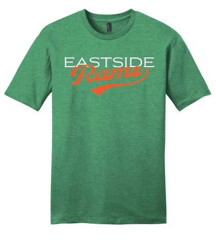 Eastside Rams classic football tee