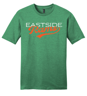 Eastside Rams classic football tee