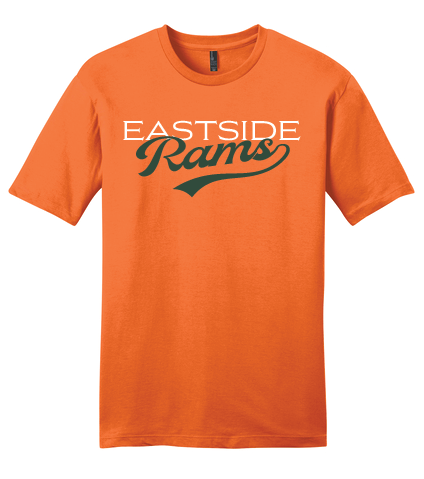 Eastside Rams classic football tee