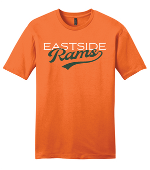 Eastside Rams classic football tee