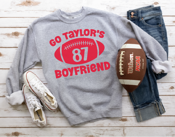 Go Taylor's Boyfriend hoodie or crewneck cozy sweatshirt