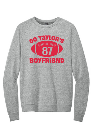 Go Taylor's Boyfriend hoodie or crewneck cozy sweatshirt