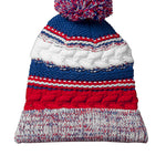 Toasty warm knitted hat