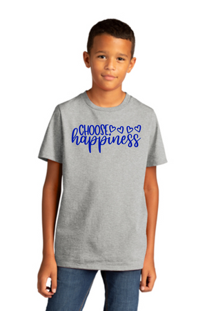 Choose happiness shirt for kids