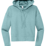 District cropped hoodie
