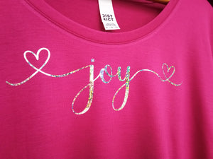 Joy shirt