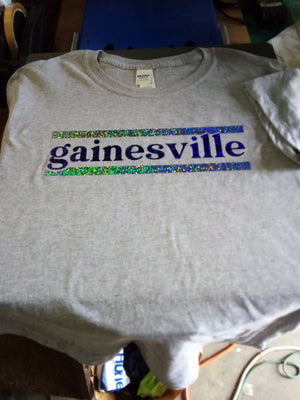 Gainesville sparkly shirt