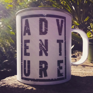 Adventure stainless steel mug