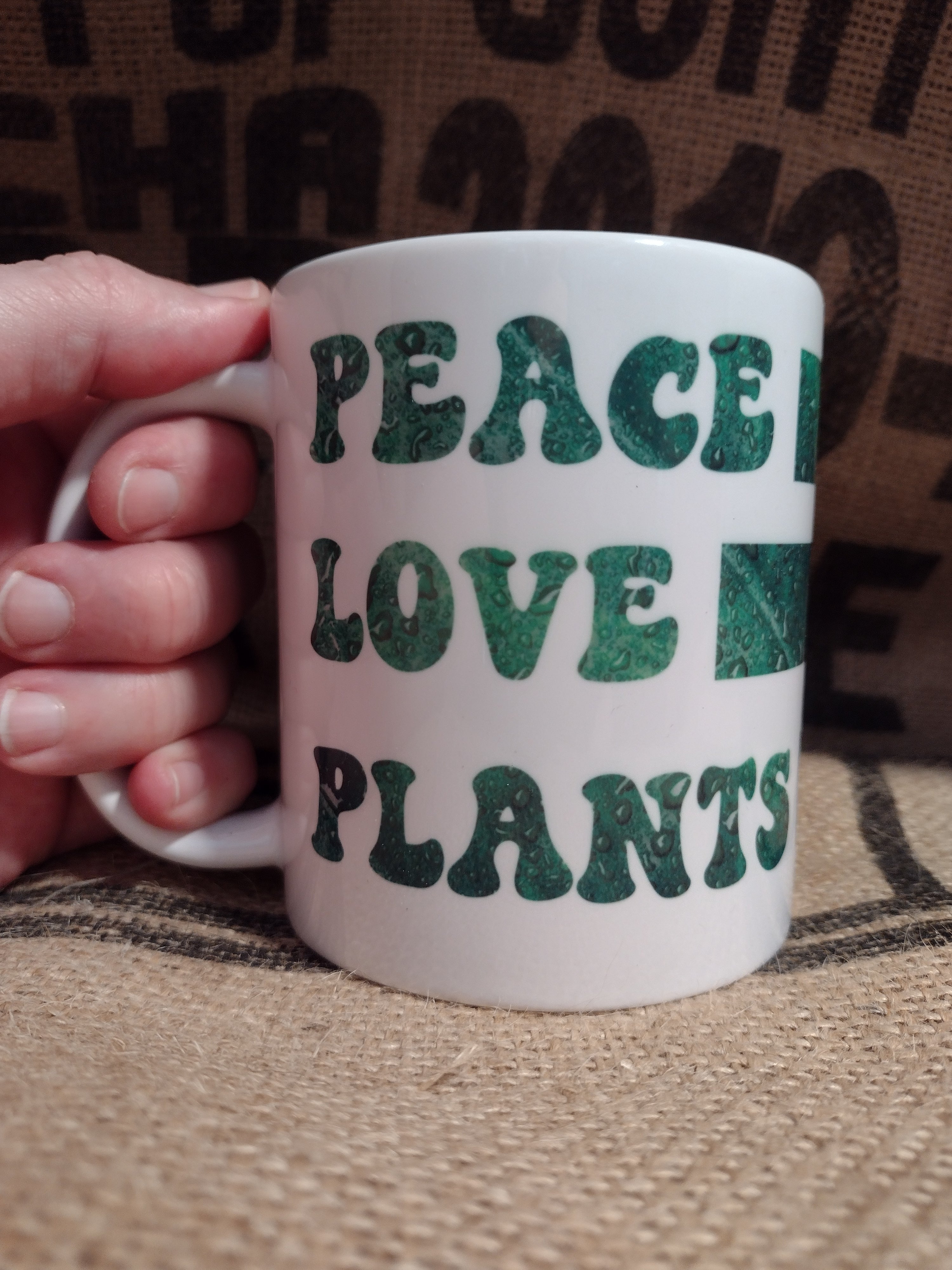 Peace Love Plants