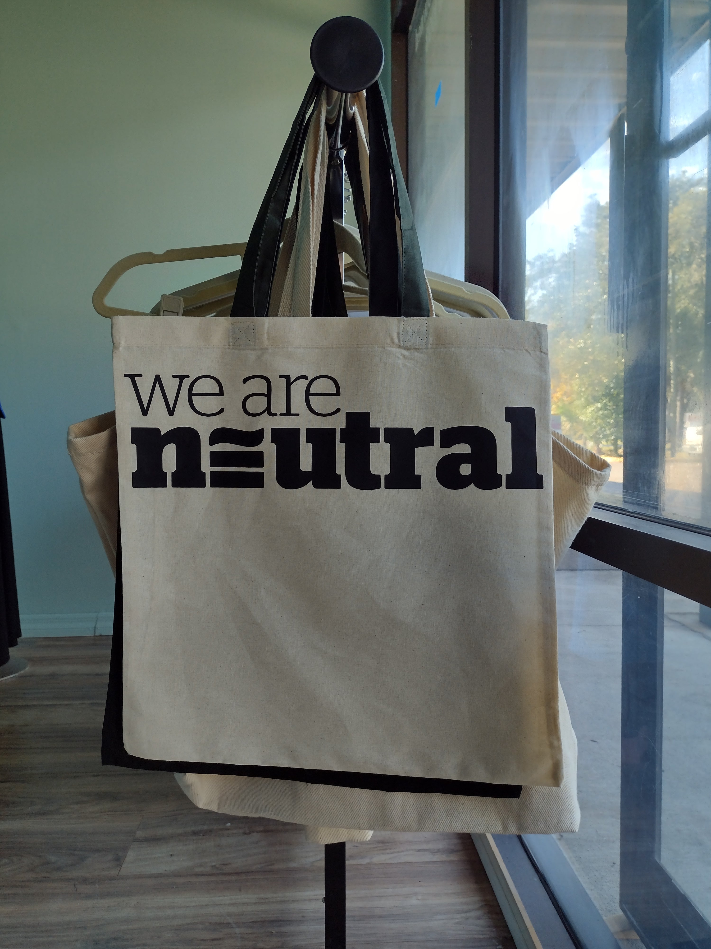 We Are Neutral tote bag