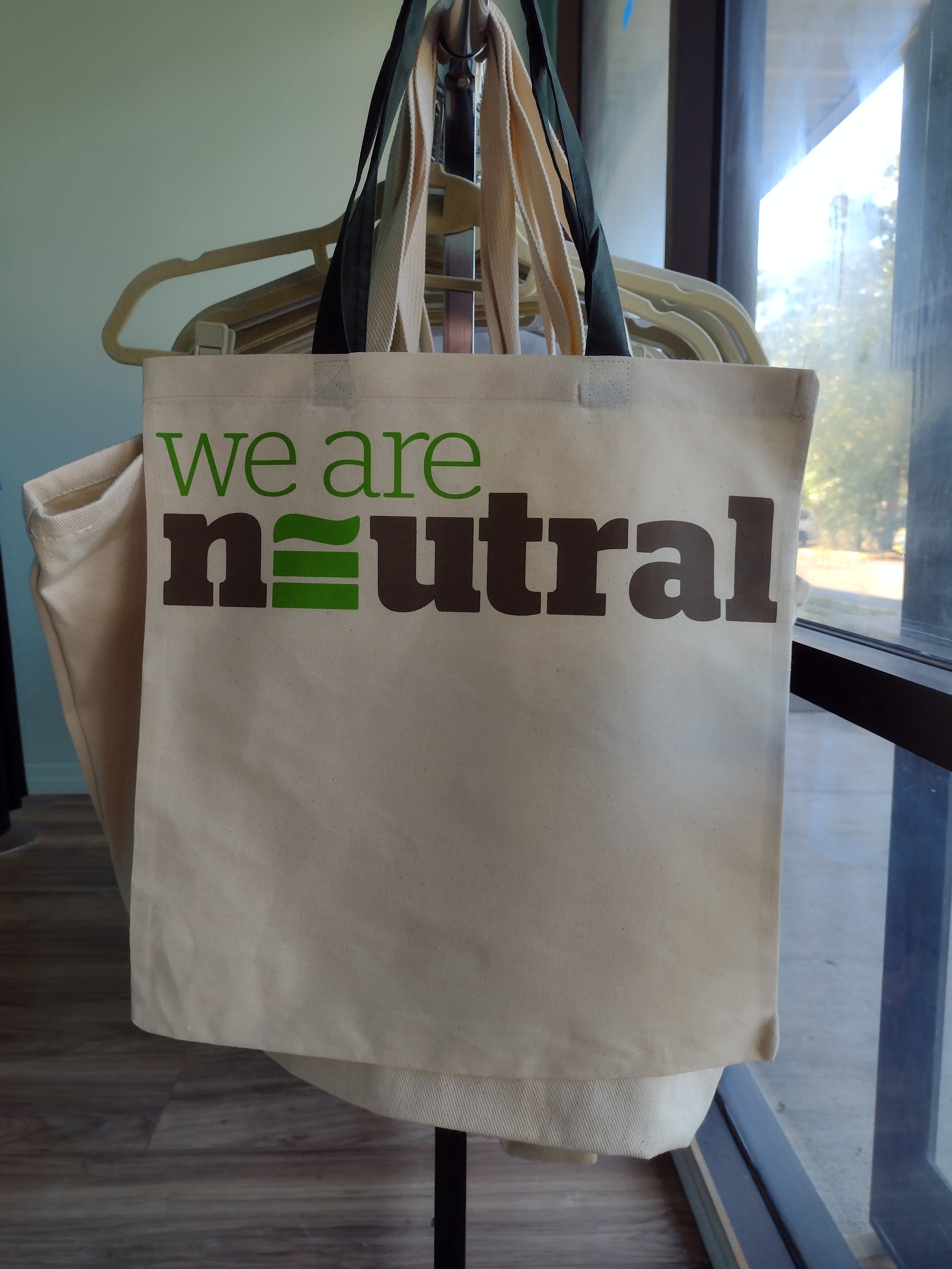 We Are Neutral tote bag